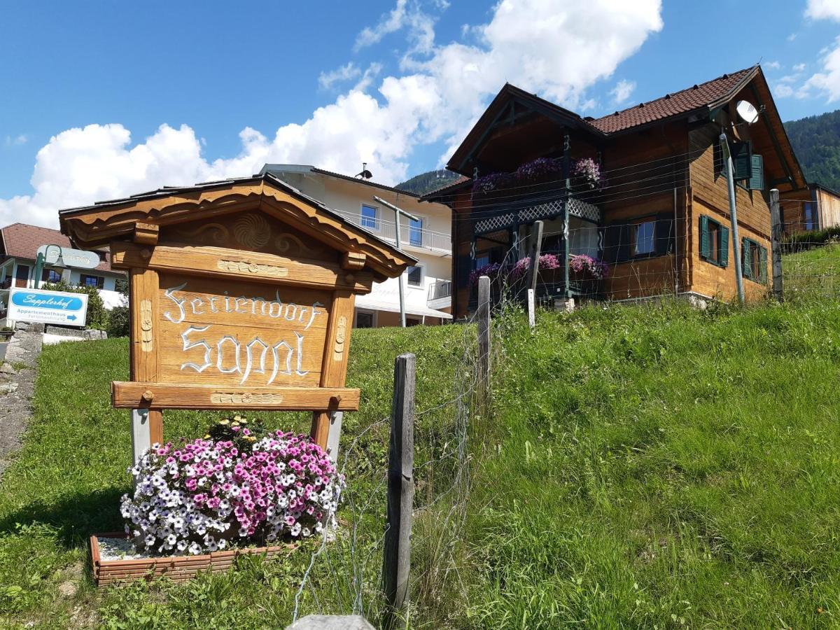 Ferienhaus Sapplerhof 米尔施塔特 外观 照片